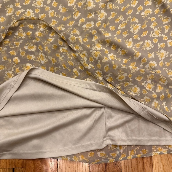 NEW NWT ROOLEE WILDE FLORAL midi maxi  dress with lace detail Size  XXL 2X - Picture 7 of 10